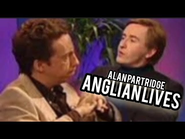 Anglian Lives_ Alan Partridge Black Screen For Sleeping