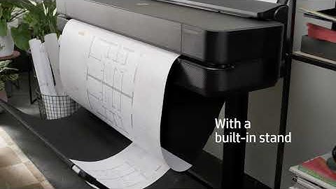 Designjet Showcase: HP DesignJet T250 & T650 Printer