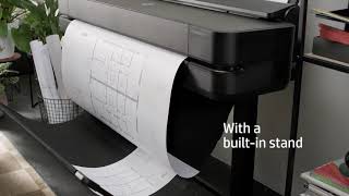 Designjet Showcase Hp Designjet T250 & T650 Printer