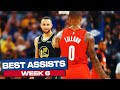 The Top Assists of NBA Week 6 #statefarmassists