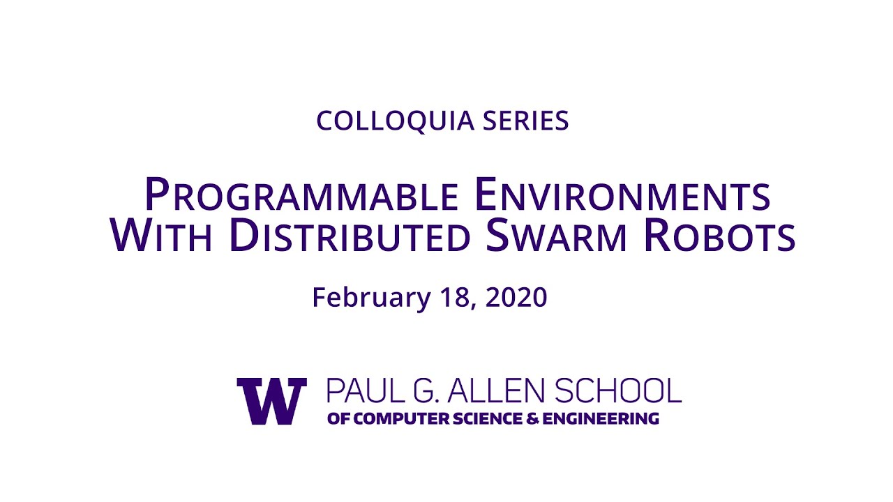 Allen School Colloquium: Ryo Suzuki (University of Colorado Boulder)