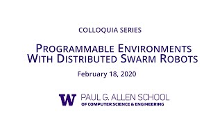 Allen School Colloquium:  Ryo Suzuki (University of Colorado Boulder)