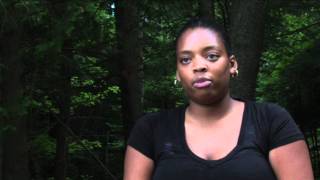Danielle David defines peace