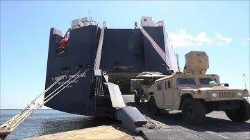 Port Operations for DEFENDER Europe 21