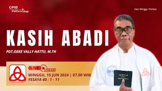 Download Lagu Ibadah Hari Minggu Trinitas 15 Juni 2025 || Pdt. Oeke Vally Hattu, M.Th MP3 Download Lagu Ibadah Hari Minggu Trinitas 15 Juni 2025 || Pdt. Oeke Vally Hattu, M.Th MP3