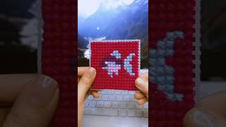 Satisfying Crochet Fish 🐡 | Amigurumi Time-lapse  #crossstitch #satisfying