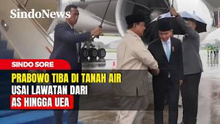 Download Lagu Prabowo Tiba di Tanah Air Usai Lawatan dari AS hingga UEA | Sindo Sore | 27/02 | Part 5 MP3