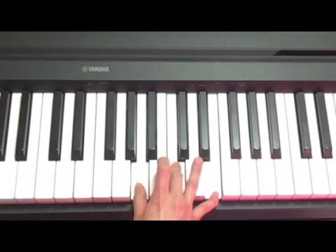 ピアノコードの弾き方 M マイナー コード編 Youtube
