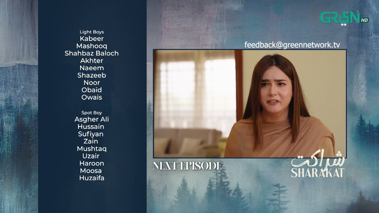Sharakat Episode 27 (Teaser) 28th July 2025 | Sumaiyya Bukhsh - Danial Afzal Khan | Green TV
