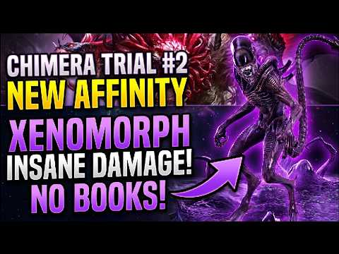 CHIMERA TRIAL #2 MAGIC AFFINITY! Big Chance For 50 Myth Mats this Week! Raid Shadow Legend