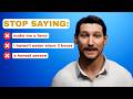 3 Mistakes That Can Ruin your English