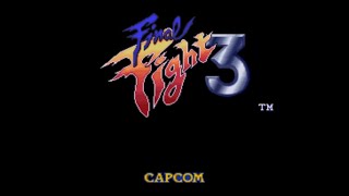 Final Fight 3 - Opening