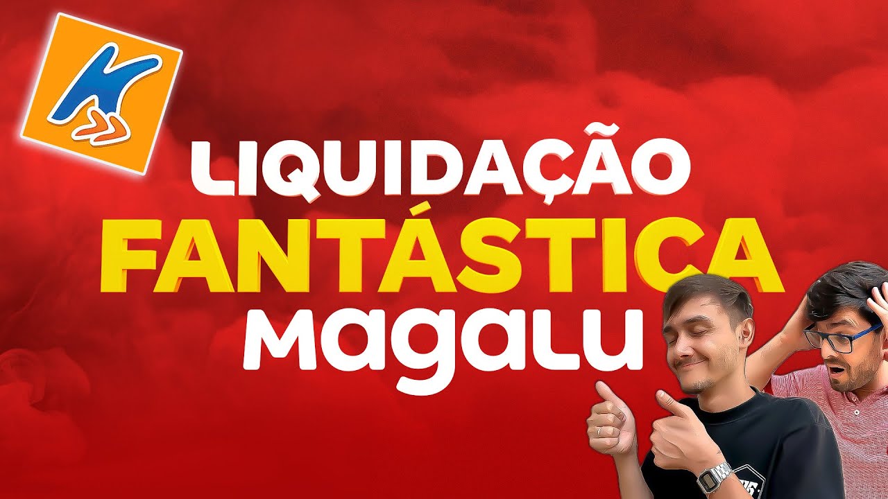 LIVE TIRANDO DÚVIDAS + LIQUIDAÇÃO FANTÁSTICA 09-01 MAGALU / KABUM