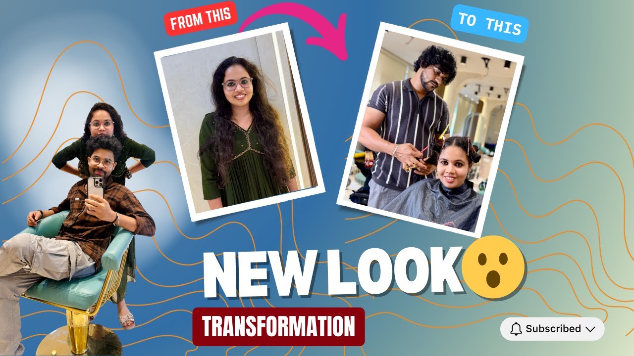 From This ➡️To This😮🔥Hair Transformation !