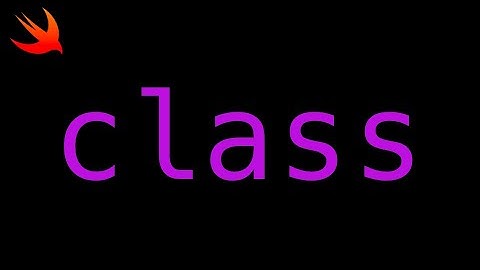 Swift For Beginners - Class & Inheritance Explained