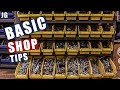 Basic Shop Tips | JIMBO'S GARAGE