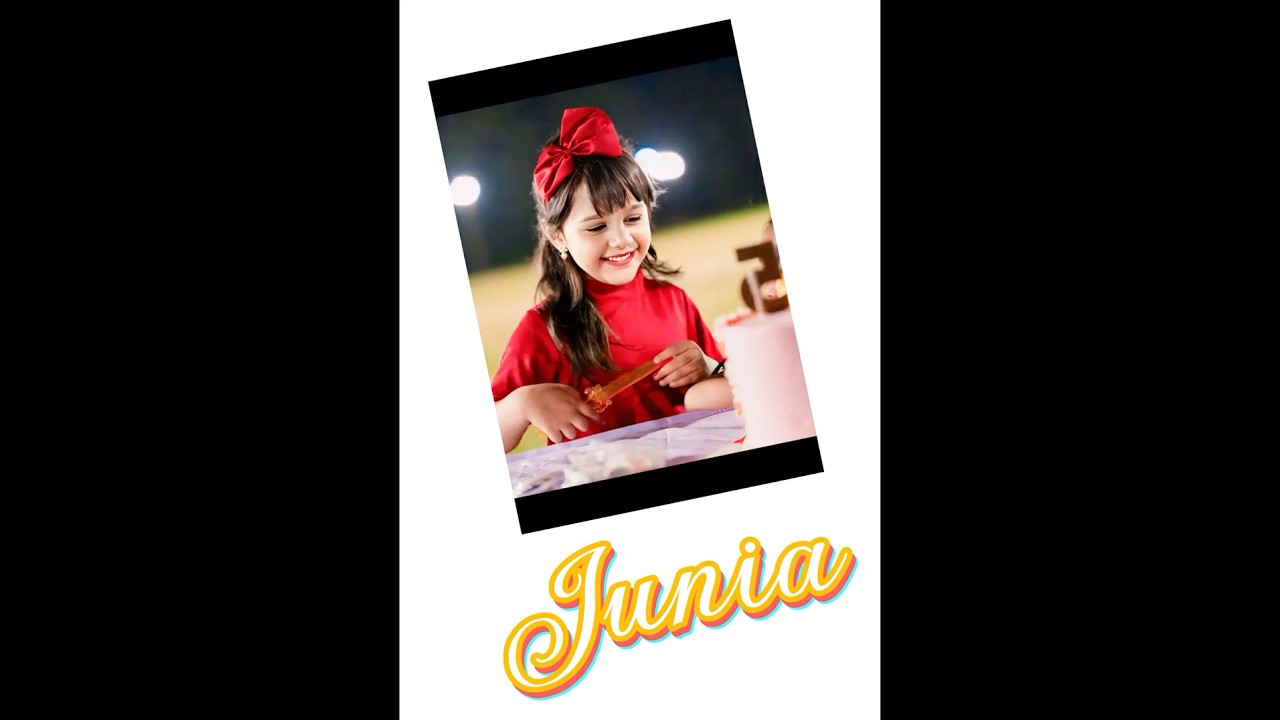 Happy Birthday Junia Thalli | 