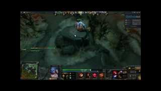 DotA 2  funny accident, Ogre Magi as living and danger ward!