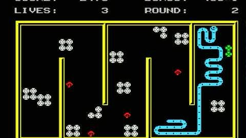 Classic Games Junkies - "Snake It" (MSX) - Round 2