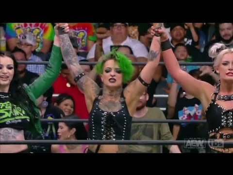 AEW Dynamite 5/17/2023 - Ruby Soho & Toni Storm Defeat Britt Baker ...