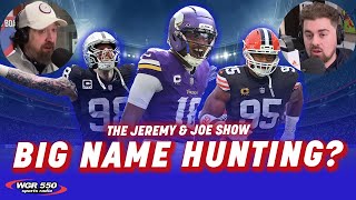 Should Bills Target A Big Name This Offseason? The Jeremy And Joe Show