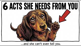 6 Acts of Love Your Dachshund Needs Every Day (Breeders Explained)
