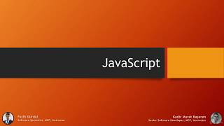 20 - Javascript Nedir