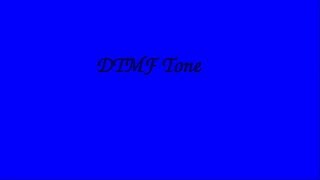 DTMF tone