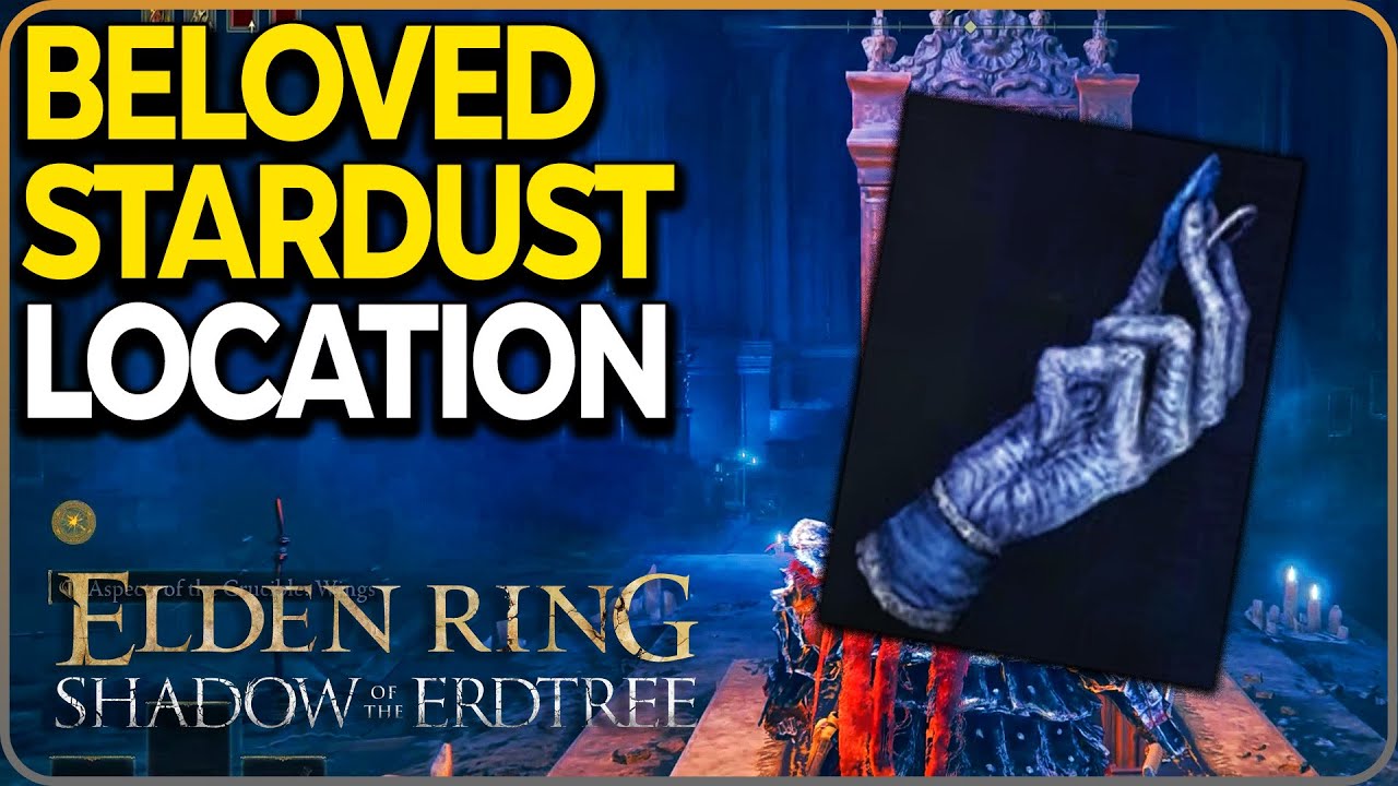 Beloved Stardust Talisman Location Elden Ring DLC
