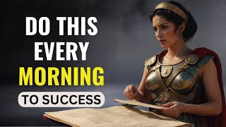 10 Things You SHOULD DO Morning To Be Successful - Decoding the Stoic King