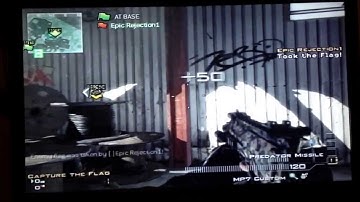 MW3 invisibility glitch
