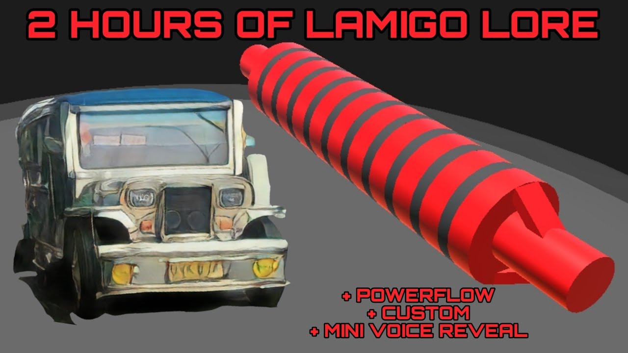 2 HOURS OF LAMIGO LORE (PLUS CUSTOM AND POWERFLOW)