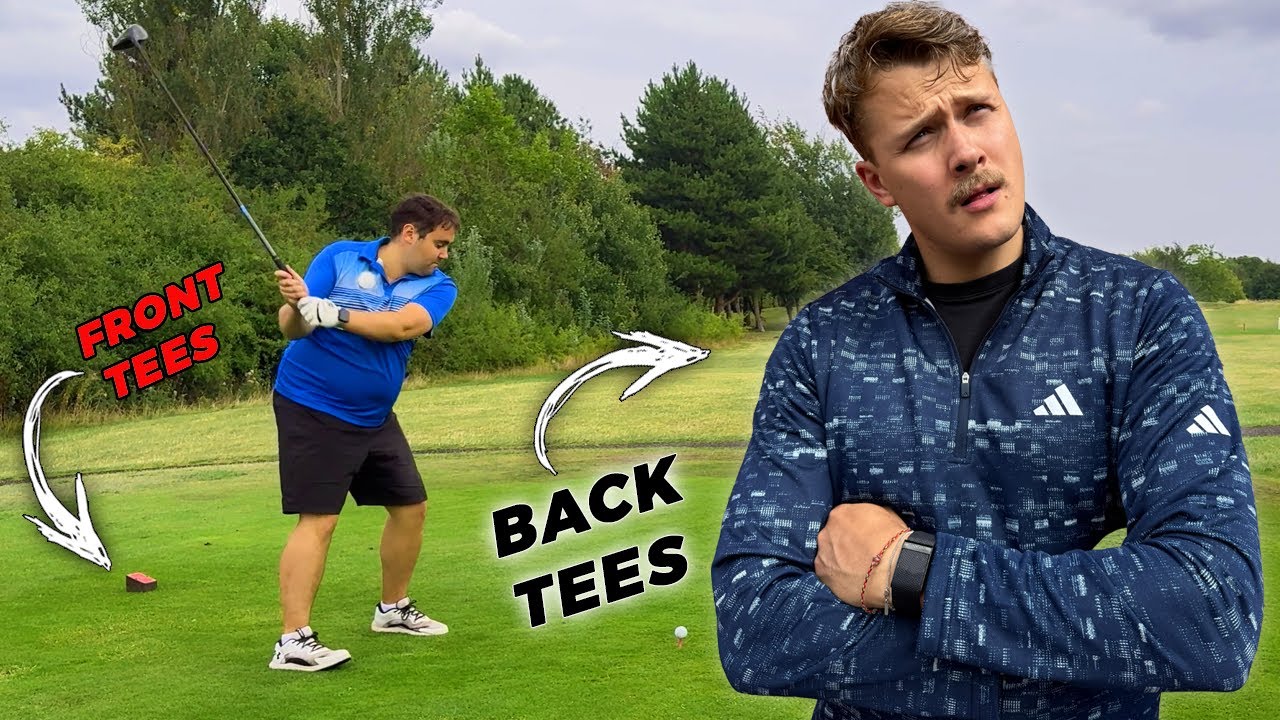 Front Tees vs Back Tees! Can The Worse Player Win?