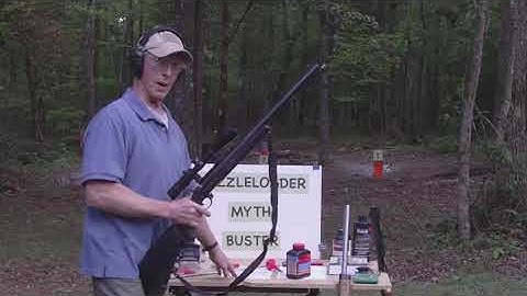 Muzzleloader Myth Buster:  Part 2,  Can some muzzleloaders use smokeless powder? (DVD now available)