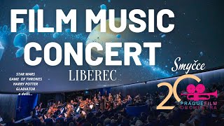 FILM MUSIC CONCERT · 19:00 · Prague Film Orchestra