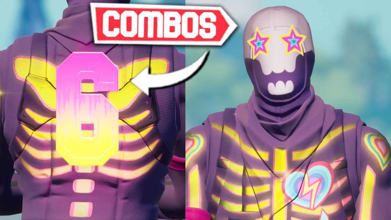 *NEW* BEST PARTY TROOPER [NEON PARTY EDIT STYLE] SKIN COMBOS! | Fortnite Battle Royale