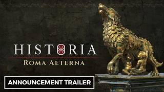 Historia: Roma Aeterna - Official Announcement Trailer