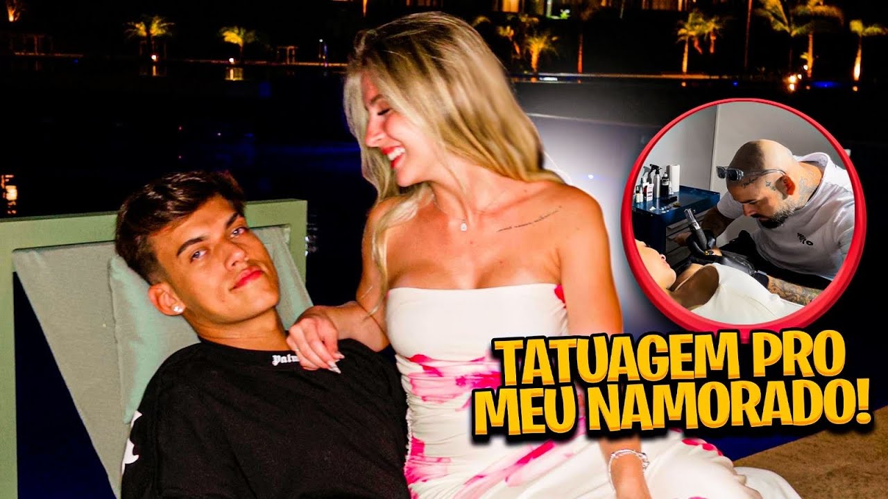 TATUEI O NOME DO MEU NAMORADO!!!