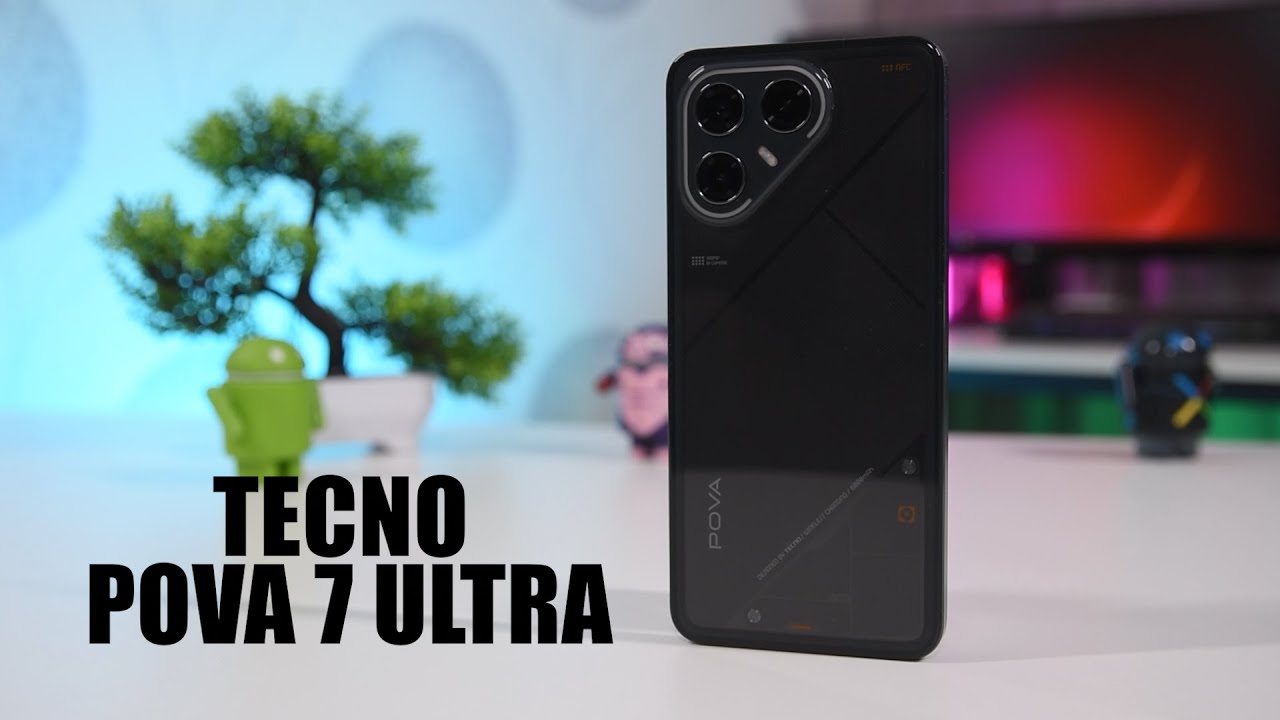 TECNO Pova 7 Ultra Обзор смартфона