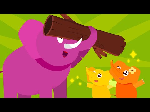 코끼리 가족🐘 | 코끼리 동요 | <strong>포유류</strong> | 인기동요 | 동물동요 | 어린이동요 | 율동동요 | 가족동요 | 티디키즈