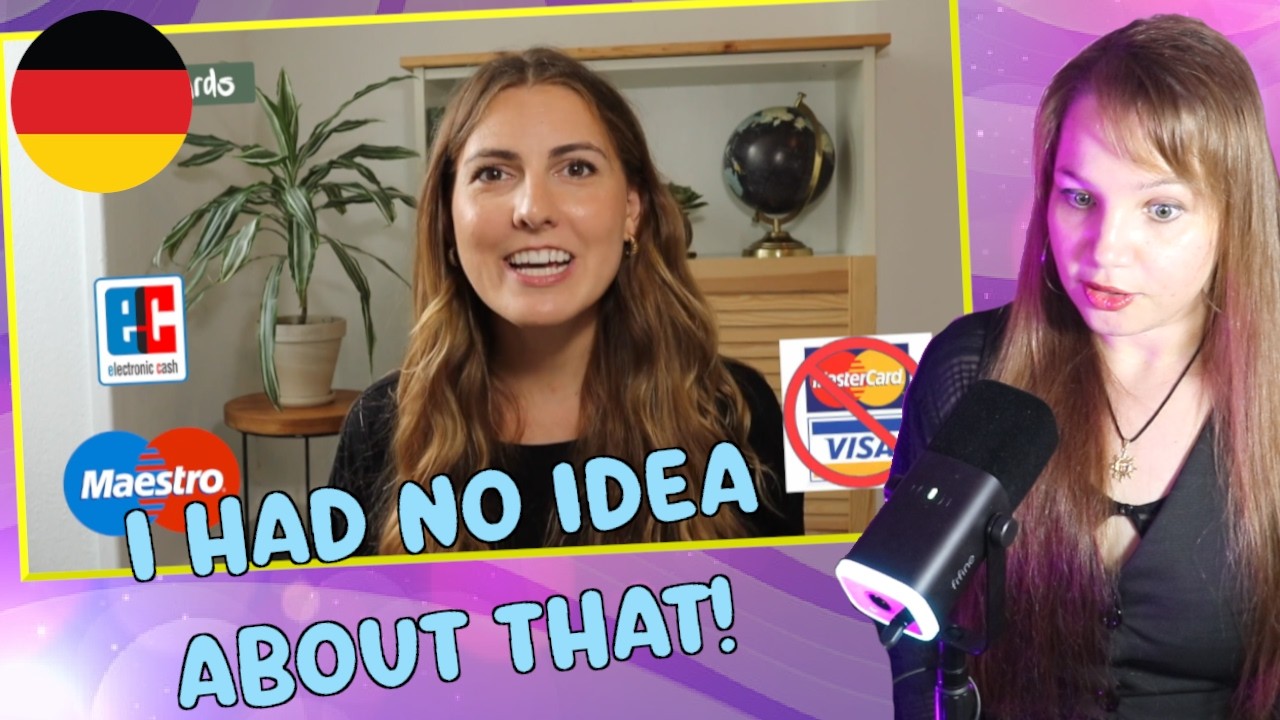 REACTION TO FINANCIAL HABITS I THOUGHT WERE NORMAL (AS A GERMAN) | GERMANY REACTION