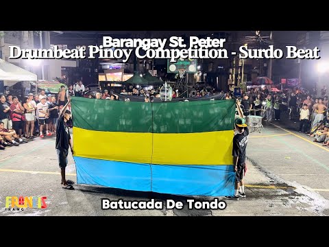 Batucada De Tondo (CHAMPION) | 𝘽𝙖𝙧𝙖𝙣𝙜𝙖𝙮 𝙎𝙩. 𝙋𝙚𝙩𝙚𝙧 - 𝐒𝐮𝐫𝐝𝐨 𝐁𝐞𝐚𝐭
