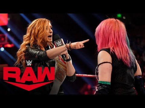 Raw Women’s Champion Becky Lynch accepts Asuka’s challenge: Raw, Feb. 3, 2020