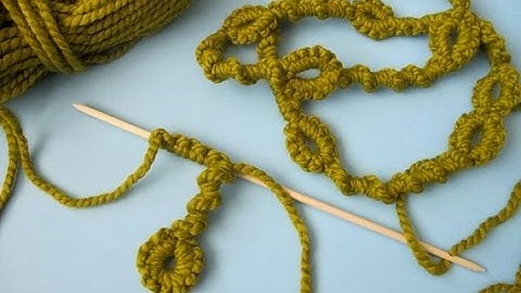 Oversized Needle Tatting Basics