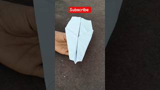How To Make Unique Fastest Flying Paper Plane ? #shorts #viral #craft