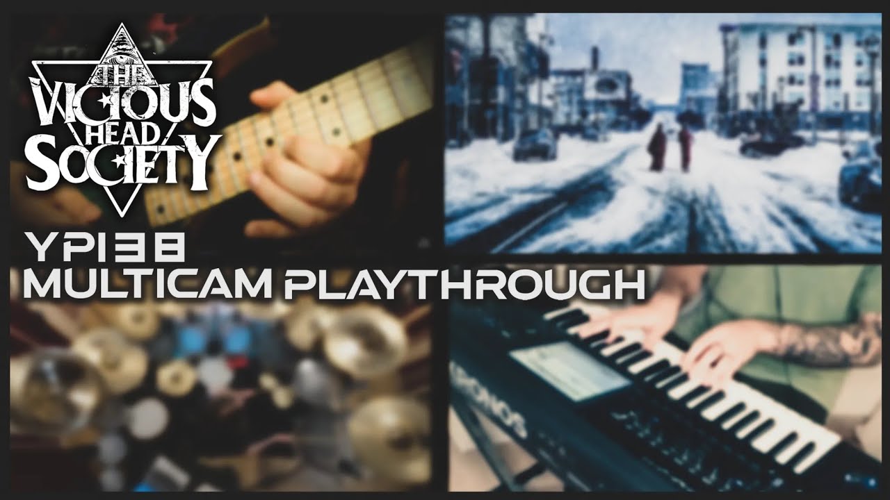 The Vicious Head Society - YP138 (Full Band Playthrough feat. Chris Brooks)