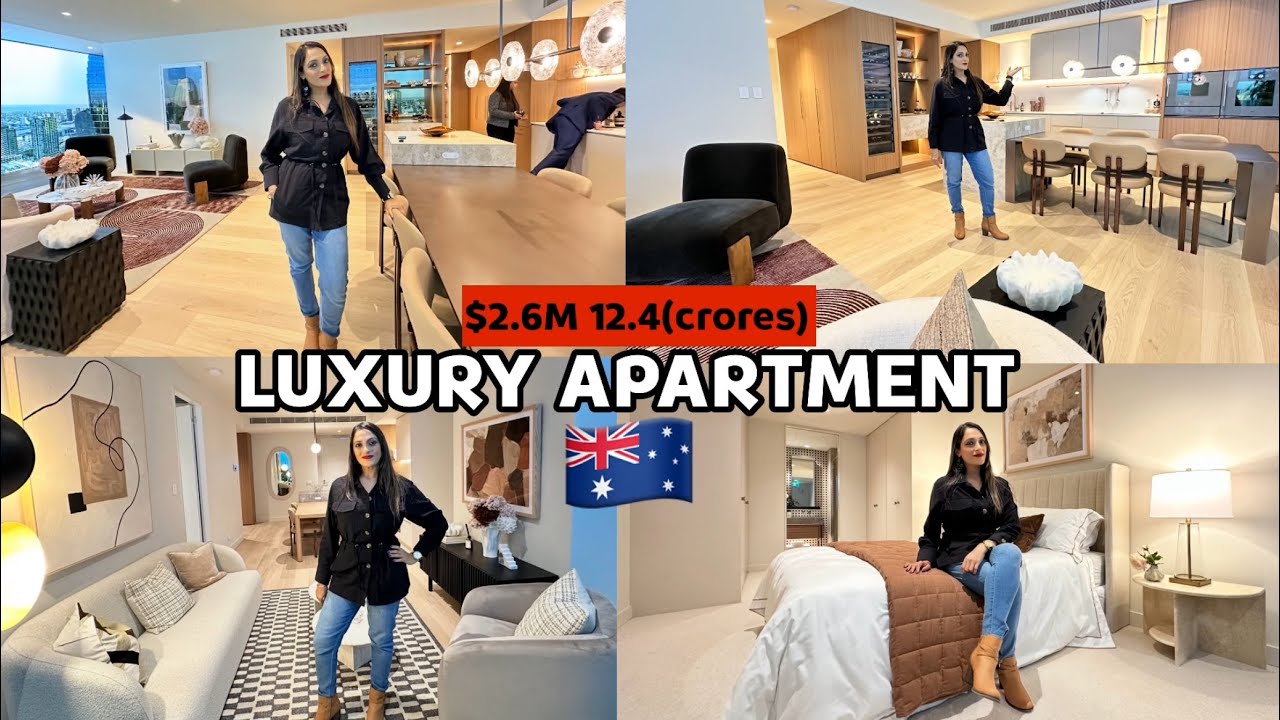 $2.6M Apartment Tour in the heart of Melbourne Australia 🇦🇺 | Punjabi vlog!