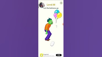 dop2  | level 35 | Let the balloons go ? #short #shorts #dop2game