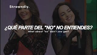 Victoria Justice, Elizabeth Gillies - Take A Hint Sub. Españollyrics