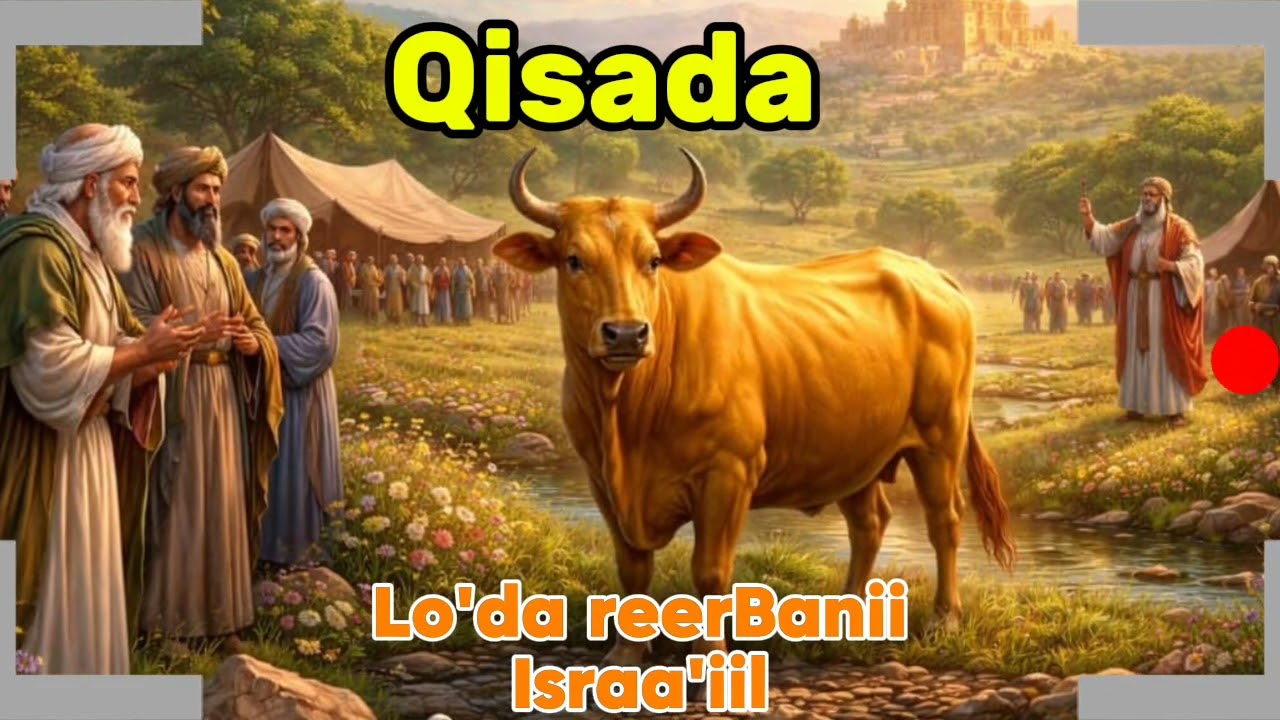 QISADA LO'DA REERBANII ISRAA,IIL